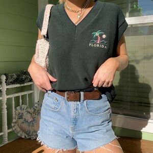 Vintage Jansport Florida Vest